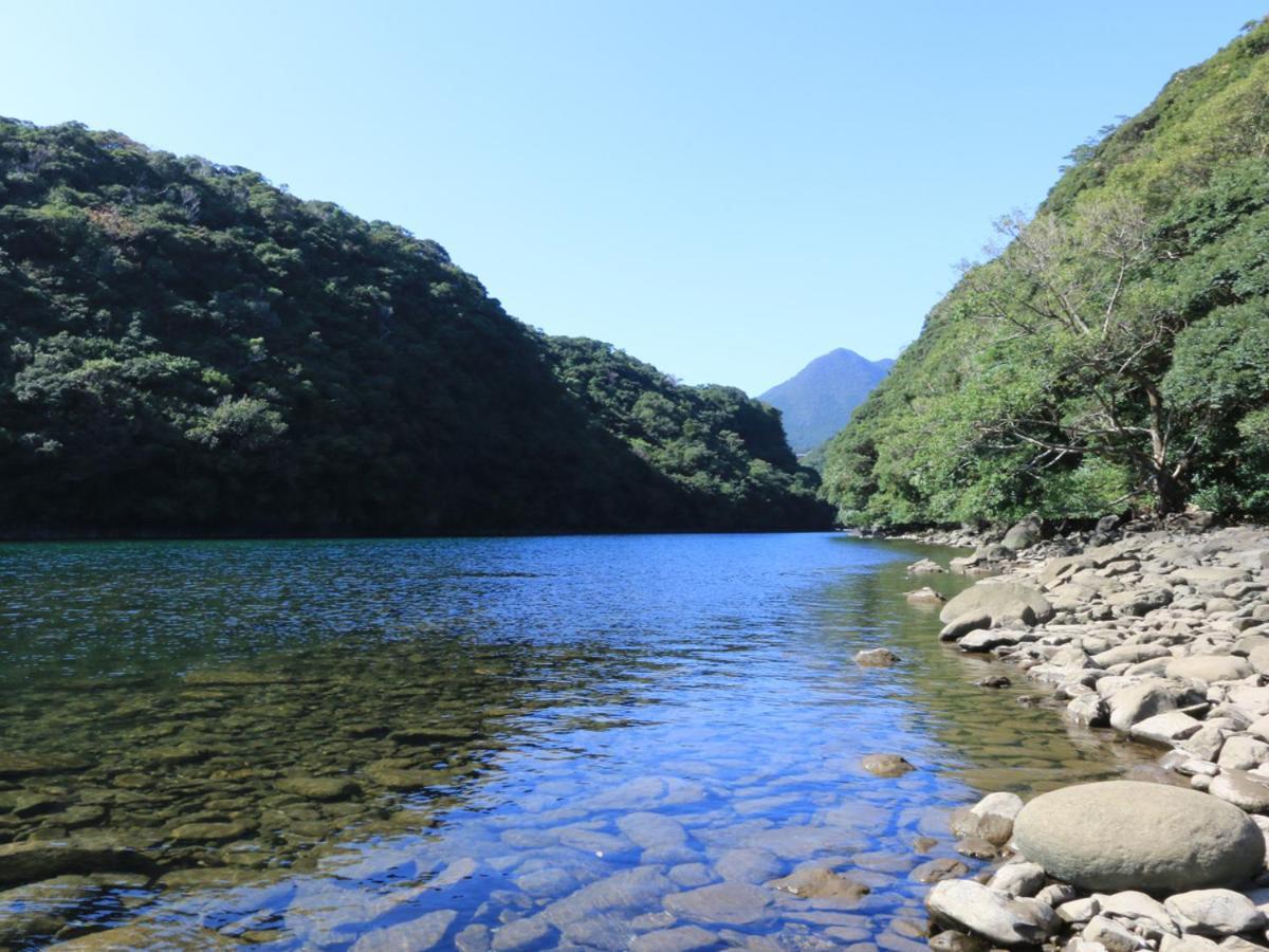 Hostal Minshuku Satomachi Yakushima  Exterior foto