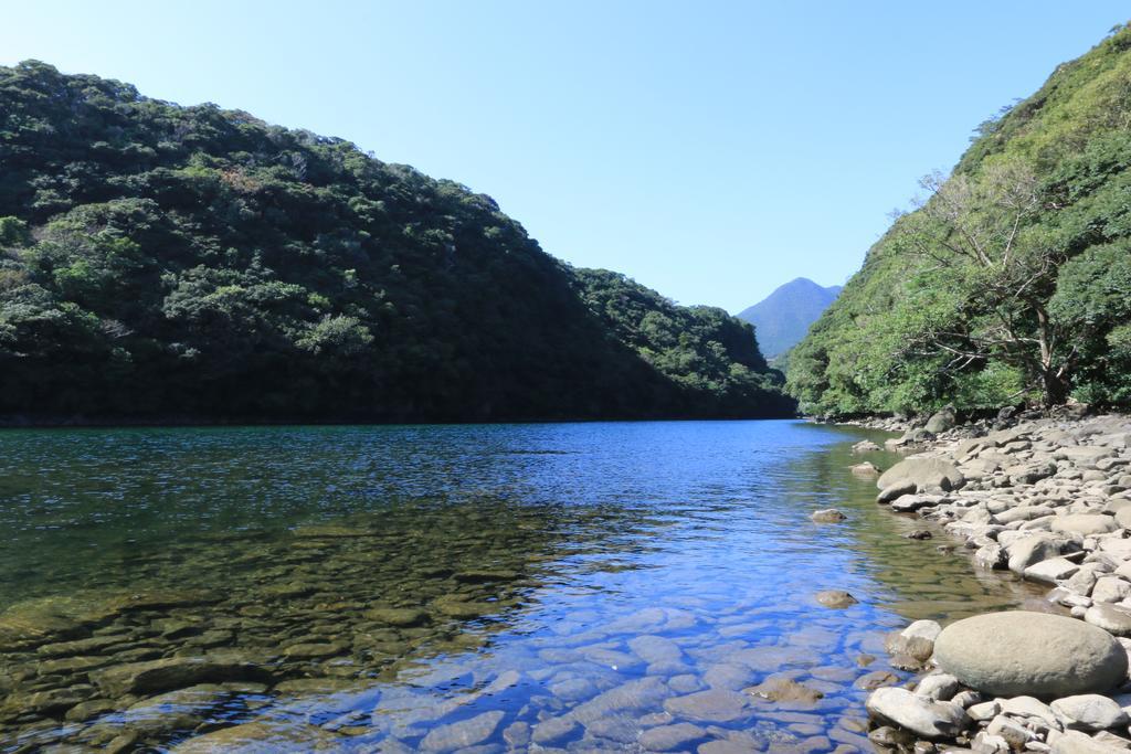 Hostal Minshuku Satomachi Yakushima  Exterior foto